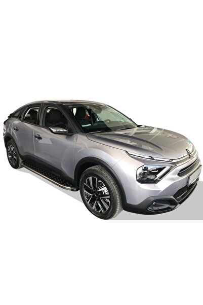 Omsa Citroen C4 X Blackline Yan Basamak Krom 2022 ve Sonrası