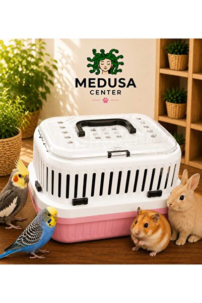 MEDUSA Kuş, hamster, ginepig, tavşan ve yavru kedi taşıma kutusu