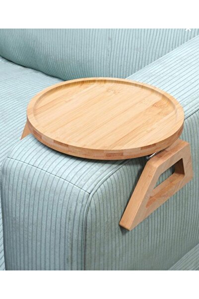 MİEN Bambu Kolçak Tepsi 24Cm