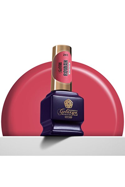 GELAXYO Oja Semipermanenta Gel Polish Roz Rowan 241 - 7 ml