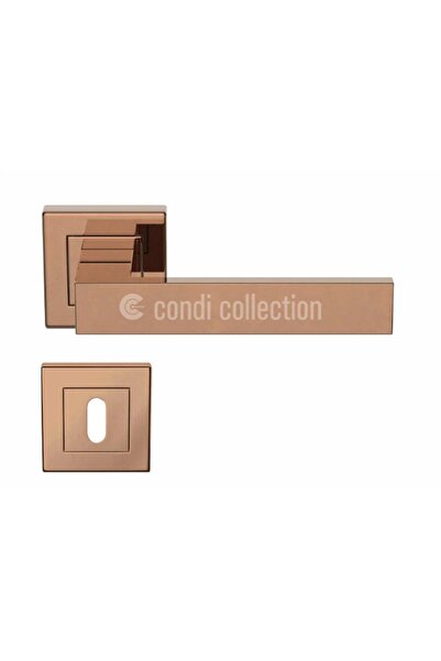 Condi Collection مقبض باب من الفولاذ المقاوم للصدأ 1501K PVD برونزي اللون