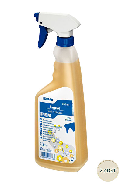 Ecolab Xense Sigara Kokusu Giderici Oda Parfümü - 750 Ml - 2 Adet