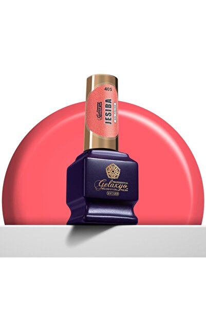 GELAXYO Oja Semipermanenta Gel Polish Roz Jesiba 405 - 7 ml