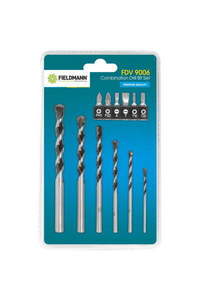 Fieldmann Set of 12 drill bits FDV 9006