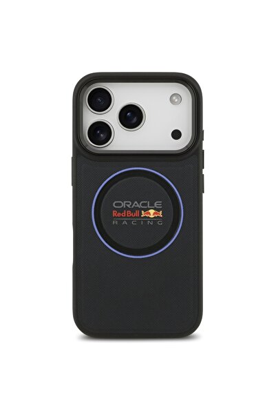 Red Bull Θήκη MagSafe για iPhone 17 Pro - Μαύρο, Μεταλλικά Κουμπιά