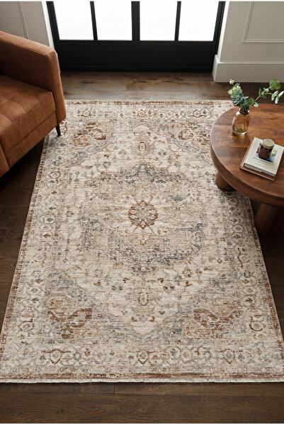 SERENZA HOME LİVİNG Vintage Halı Oturma Odası Halısı Yatak Odası HalısıSalon ...