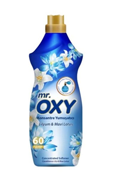 MR.OXY YUMUŞATICI 1440ML LİLYUM & MAVİ LOTUS 1440ml x2 ADET