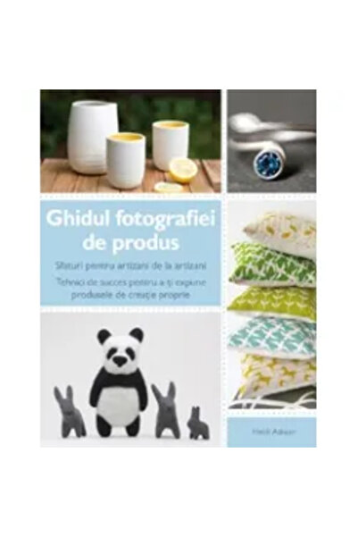 Editura Casa Ghidul fotografiei de produs