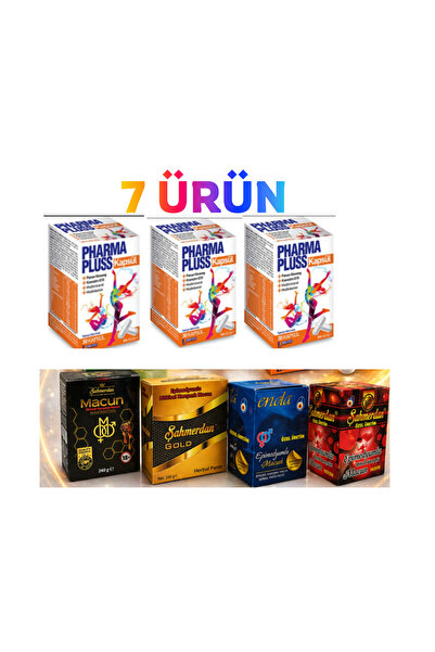LedaPharma LEDA PHARMA PLUSS 30KP VE MACUN 240GR