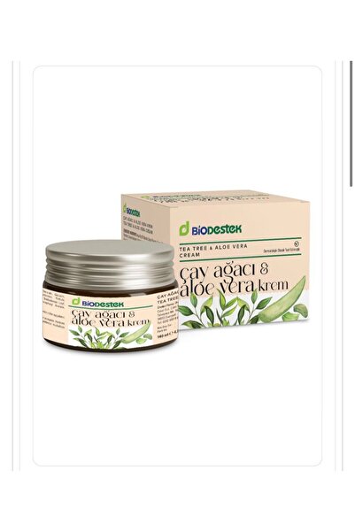 Destek Çay Ağacı Aleo Vera Kremi 140 Ml