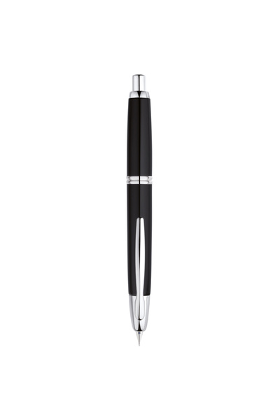 Pilot CAPLESS RHODIUM ACCENTS - Siyah - EXTRA FINE