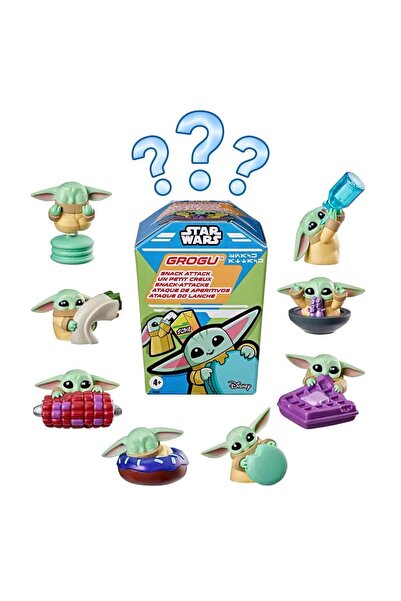 Star Wars Grogu Snack Attack Sürpriz Paket S1
