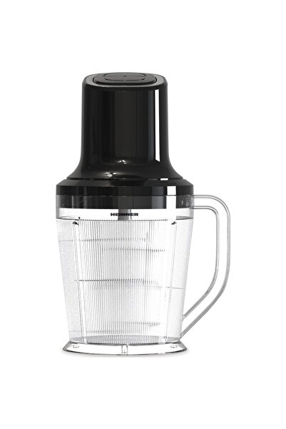 Heinner HMC-3B500BK Tocător, 500W, capacitate bol de tocare 1.5l, 3 lame din ...