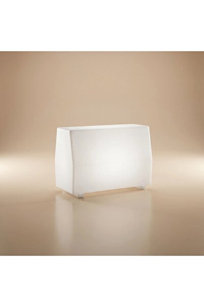 MYASEM STORE رصيف حجم كبير مع إضاءة LED مقاوم للماء والرطوبة للحدائق والشرفات بأبعاد 32×29×19 سم