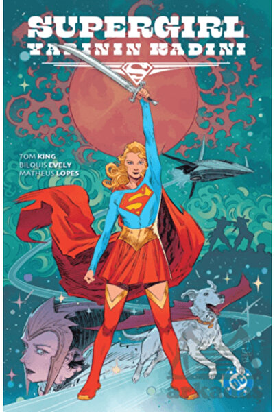 Arka Bahçe Yayıncılık Supergirl's Woman of Tomorrow