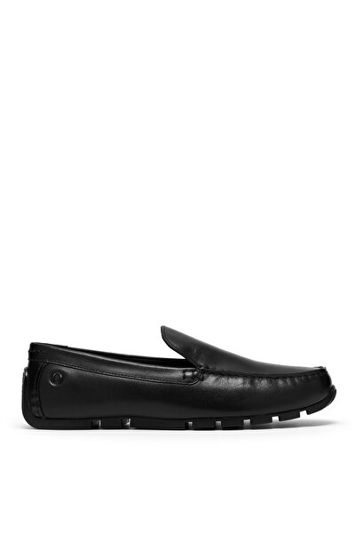 CLARKS Siyah Erkek Deri Klasik Ayakkabı Corsley Plain