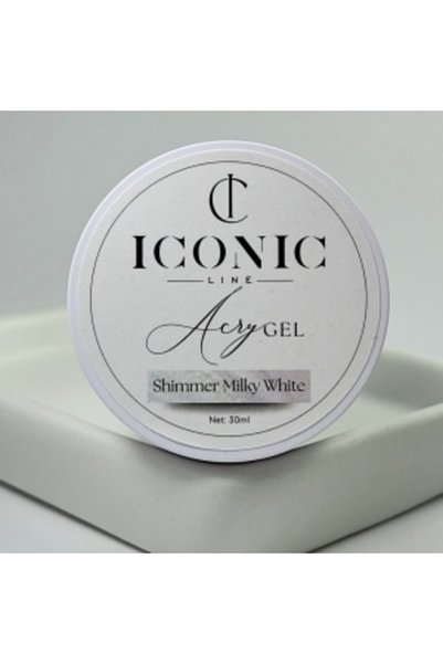 Iconic Line IconicLine - AcryGel - Shimmer Milky White - 30 ml