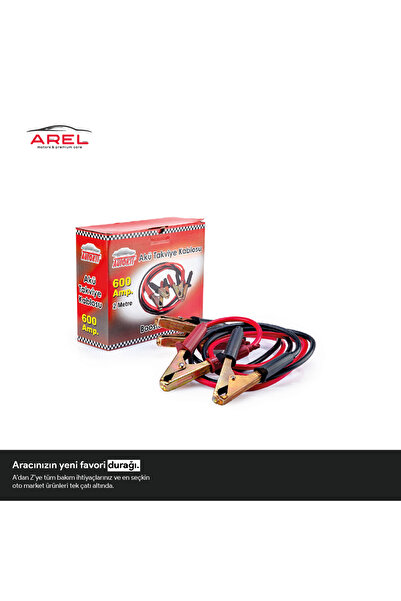 Autokit AKÜ TAKVİYE KABLOSU