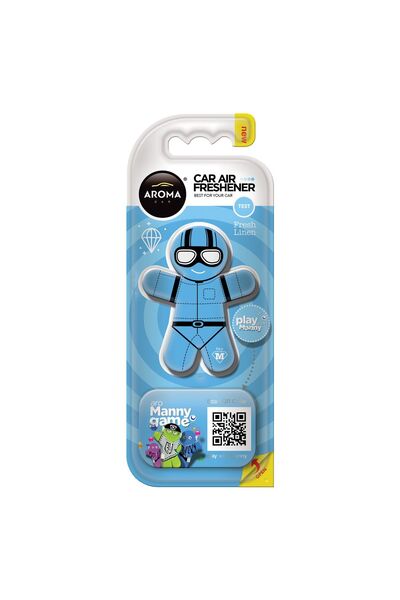 Aroma Car, Manny Fresh Linen, Car Air Freshener