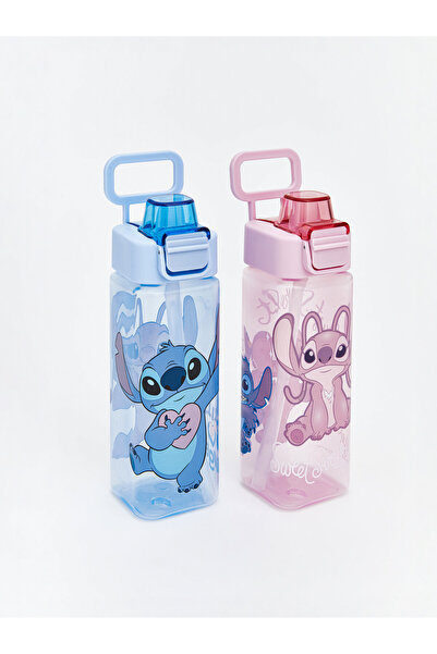 LC Waikiki Sticlă de apă cu imprimeu Lilo & Stitch - 630 ml