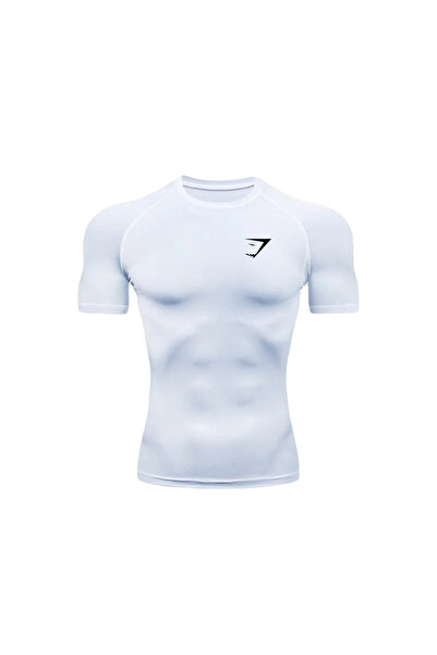 Raventra Wear Shark Right Compression T-shirt