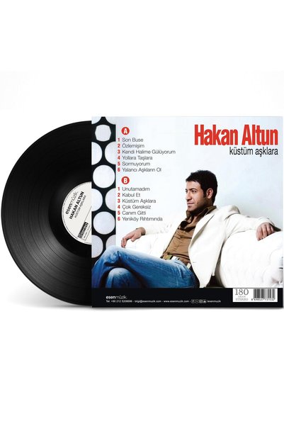 Esen Müzik Hakan Altun - Küstüm Aşklara (Plak)