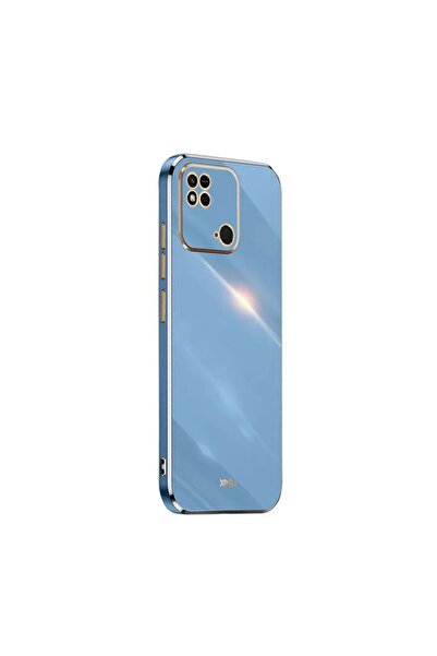 Xinli Straight Θήκη Σιλικόνης Celestial Blue (Xiaomi Redmi 10C)