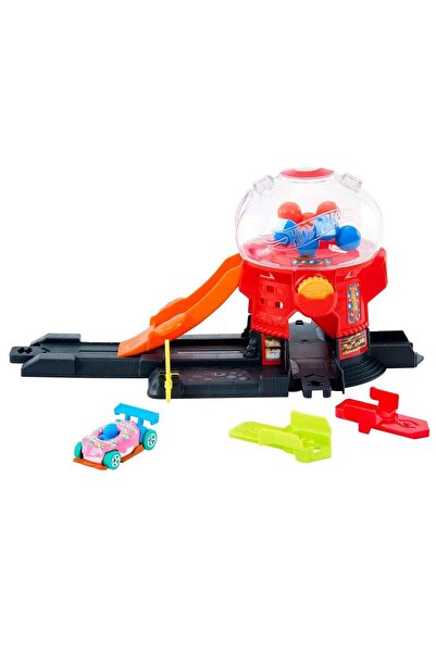 HOT WHEELS سلسلة الحياة في المدينة HDR24 - متجر حلويات Jbm62 Downtown