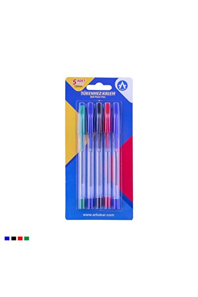 Ark Mixed Color Ballpoint Pen Set 2 Sets 1.0 mm Tip