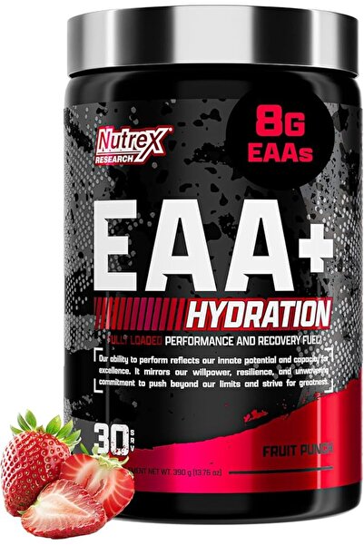 Nutrex Research EAA Hydration | EAAs + BCAA Powder | Muscle Recovery, Strengt...