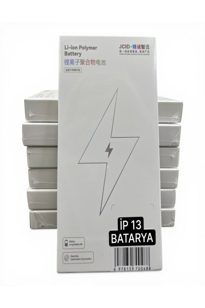 JCID iPhone 13 Uyumlu Pil Batarya