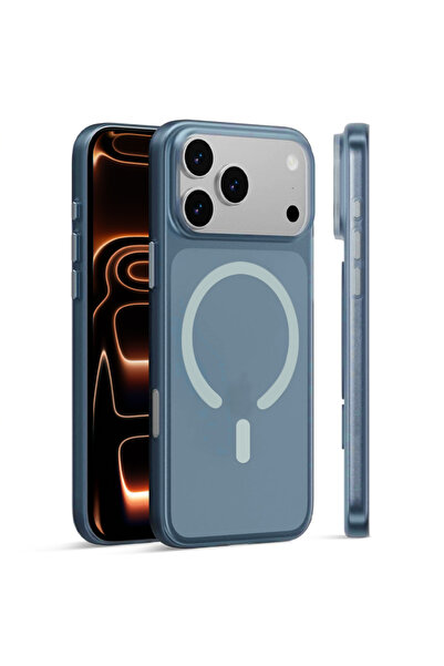 O Ozone غطاء مغناطيسي مطفي لهاتف آيفون 17 برو ماكس | متوافق مع MagSafe | حماي...