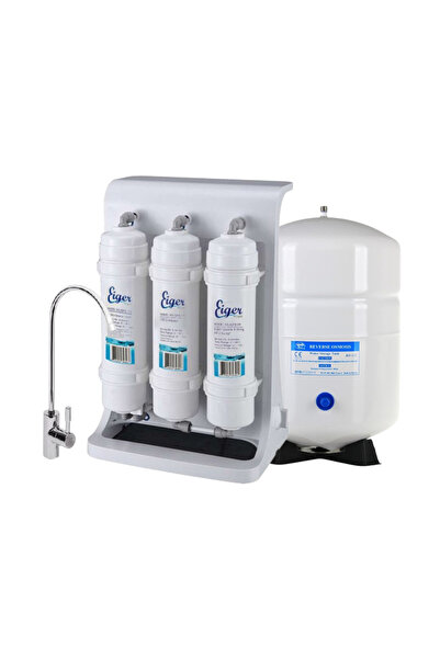 Eiger Filter Eiger Σύστημα Φίλτρανσης Νερού Αντίστροφης Όσμωσης Compact με Αν...