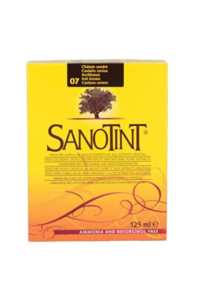 Sanotint NO 7 125ML ASH BROWN