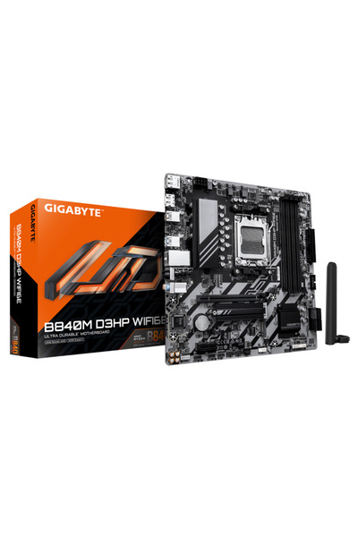 Gigabyte B840M D3HP WiFi 6E AM5 mATX DDR5 Placă de bază