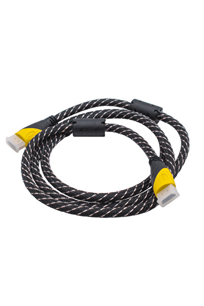 Zırhlı HDMI Kablo 3 Metre Full HD 4K Destekli Dayanıklı HDMI Kablo