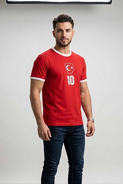 vynor atelier Milli Takım Dünya Kupası Özel %100 Pamuk Futbol Taraftar Formas...