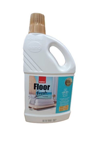 Sano Detergent pentru pardoseli Floor Fresh cu parfum exotic de hotel, 1L, pe...