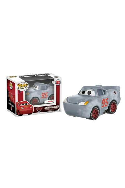 Funko Pop! Vinyl: Pixar - Lightning McQueen - (Grey) - Meijer (Exclusive) Ult...
