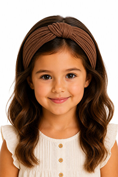 MakeWell Knotted Velvet Crown – Pleated Stylish Headband – Casual and Special...