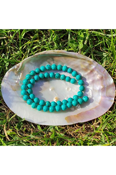 Zodyak Doğal Taş Turquoise Natural Stone String (8mm) (certified)