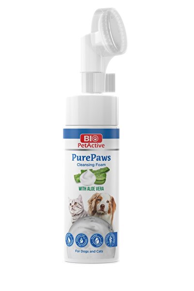 Bio PetActive Pure Paws Köpek ve Kedi Pati Temizleme Köpüğü 150 ML