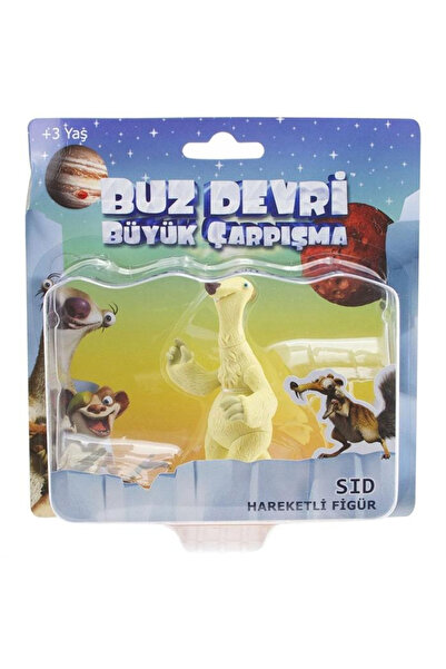 Buz Devri Ice Age - 5 Büyük Çarpışma Sid Hareketli Figür 10 cm