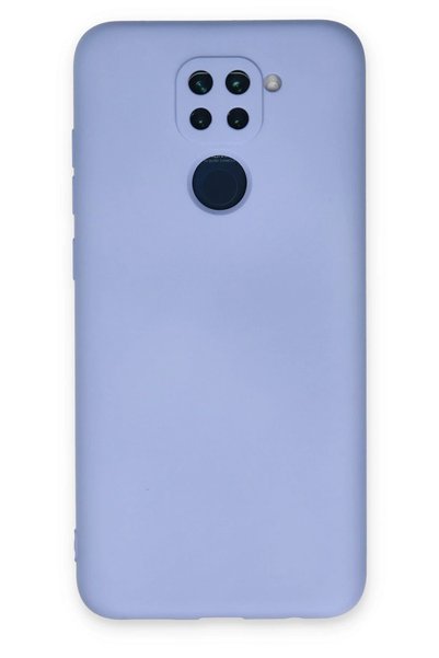 New Face ILKESHOP حافظة نانو من السيليكون المخملي لهاتف Redmi Note 9 (03702) ...