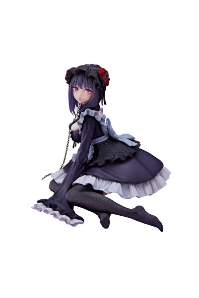 Butic Anime Marin Kitagawa Figür Oyuncak Oturan Anime Kızı Figür