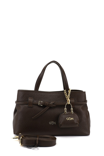 GÖNDERİ(R) Women's Brown Hand and Shoulder Bag