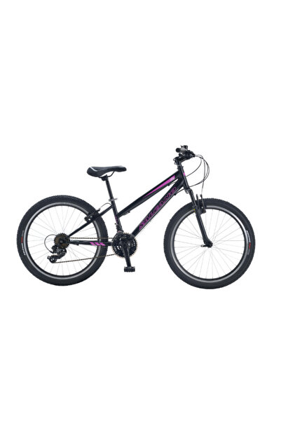 Salcano LILY 24 JANT V-FREN SİYAH-PEMBE BİSİKLET