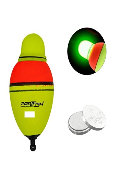 diğer 111 Portfish İthal Sensörlü Işıklı Pilli Şamandıra 25Gr