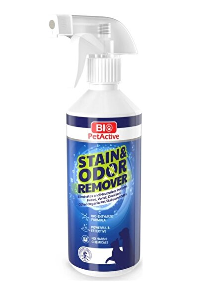Bio PetActive Staın & Odor Remover Leke ve Koku Giderici Temizleme Spreyi 490...
