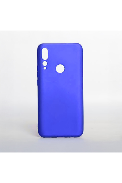 kilifone حافظة متوافقة مع Y9 Prime 2019، غطاء سيليكون ناعم ومرن T9744 - أزرق ...